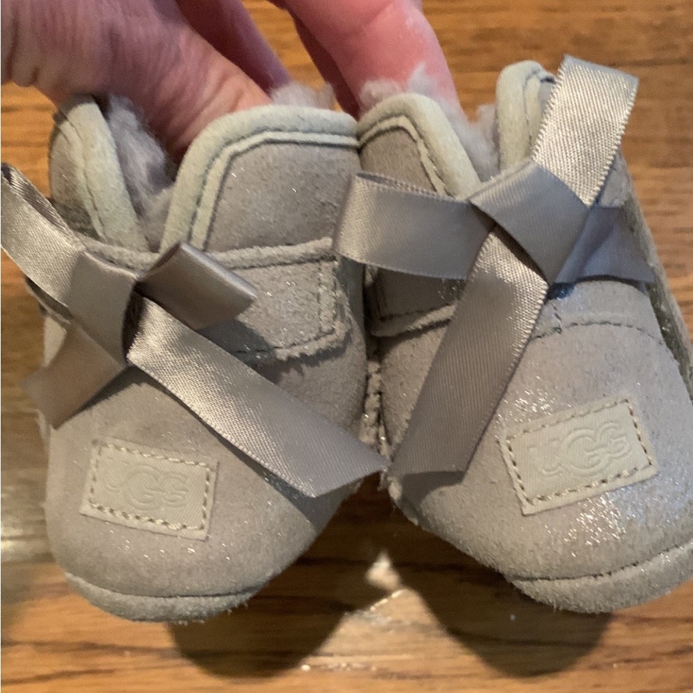 Baby UGG booties
